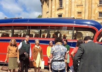 Inspector Morse guided walking tour in Oxford